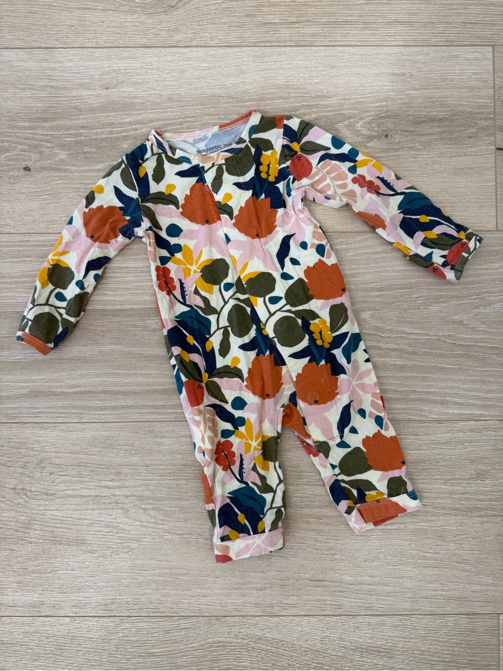 Magnetic Me Modal Rayleigh Coverall